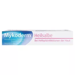 MYKODERM Θεραπευτική αλοιφή Νυστατίνη και οξείδιο του ψευδαργύρου, 50 γρ