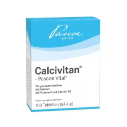 CALCIVITAN Ταμπλέτες Pascoe Vital, 100 τεμ
