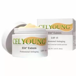 CELYOUNG Κρέμα Elit Extrem LSF 15, 50 ml