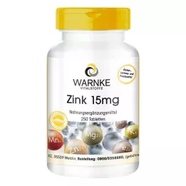 ZINK Δισκία 15 mg, 250 τεμ