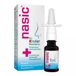 NASIC για παιδιά ρινικό σπρέι, 10 ml