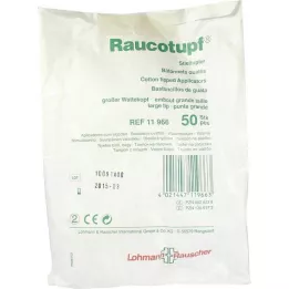 RAUCOTUPF Σκουπάκι μεγάλο βαμβακερό κεφάλι, 50 τεμ
