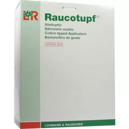 RAUCOTUPF Μπουτονιέρα 1 τεμ. μεγάλη βαμβακερή κεφαλή, 50Χ2 τεμ