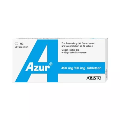 AZUR Ταμπλέτες, 20 τεμ