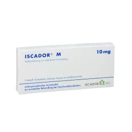 ISCADOR M 10 mg ενέσιμο διάλυμα, 7X1 ml
