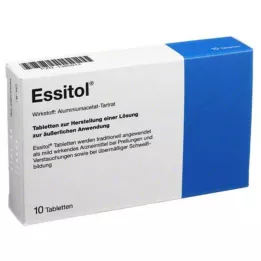 ESSITOL Ταμπλέτες, 10 τεμ