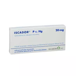 ISCADOR P c.Hg 20 mg ενέσιμο διάλυμα, 7X1 ml