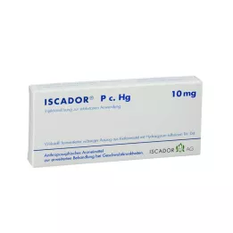 ISCADOR P c.Hg 10 mg ενέσιμο διάλυμα, 7X1 ml