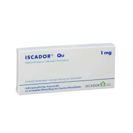 ISCADOR Qu 1 mg ενέσιμο διάλυμα, 7X1 ml