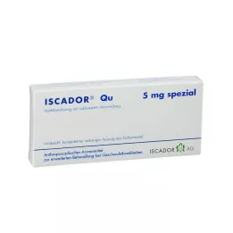 ISCADOR Qu 5 mg ειδικό ενέσιμο διάλυμα, 7X1 ml