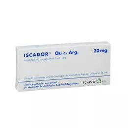 ISCADOR Qu c.Arg 20 mg ενέσιμο διάλυμα, 7X1 ml