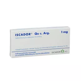 ISCADOR Qu c.Arg 1 mg ενέσιμο διάλυμα, 7X1 ml