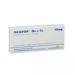 ISCADOR Qu c.Cu 10 mg ενέσιμο διάλυμα, 7X1 ml