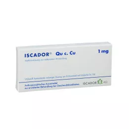 ISCADOR Qu c.Cu 1 mg ενέσιμο διάλυμα, 7X1 ml