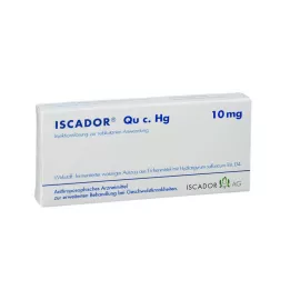 ISCADOR Qu c.Hg 10 mg ενέσιμο διάλυμα, 7X1 ml