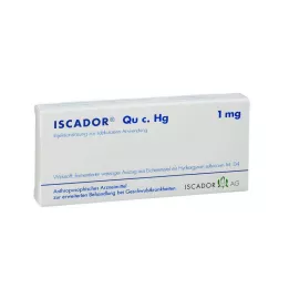 ISCADOR Qu c.Hg 1 mg ενέσιμο διάλυμα, 7X1 ml