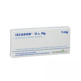 ISCADOR U c.Hg 1 mg ενέσιμο διάλυμα, 7X1 ml