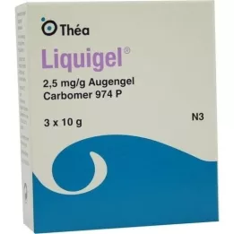 LIQUIGEL Ζελέ ματιών, 3Χ10 γρ
