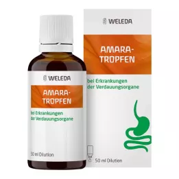 AMARA Αραίωση σταγόνων, 50 ml