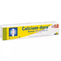 CALCIUM DURA Vit D3 Effervescent 600 mg/400 I.U., 20 τεμ