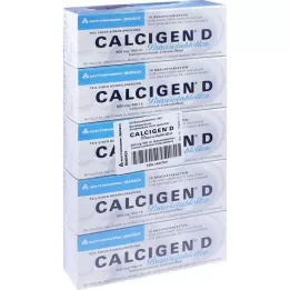 CALCIGEN D 600 mg/400 I.E αναβράζοντα δισκία, 50 τεμ