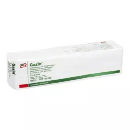 GAZIN Γάζα 5x5 cm μη αποστειρωμένη 16πλάσια RK, 100 τεμ