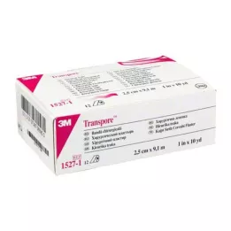 TRANSPORE Γύψος 2,5 cmx9,1 m, 12 τεμάχια
