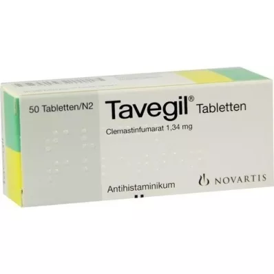 TAVEGIL Ταμπλέτες, 50 τεμ