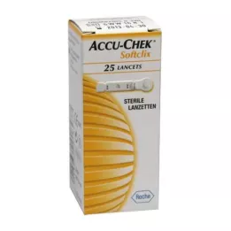 ACCU-CHEK Softclix Lancet, 25 τεμ