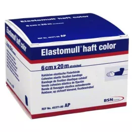 ELASTOMULL χρώμα άκρου 6 cmx20 m ταινία στερέωσης μπλε, 1 τεμάχιο