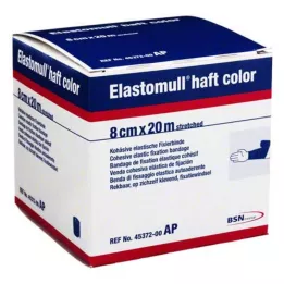 ELASTOMULL χρώμα άκρου 8 cmx20 m ταινία στερέωσης μπλε, 1 τεμάχιο