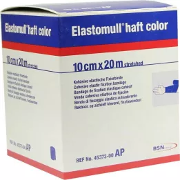 ELASTOMULL χρώμα άκρου 10 cmx20 m ταινία στερέωσης μπλε, 1 τεμάχιο