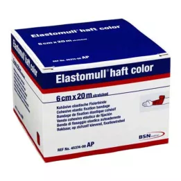 ELASTOMULL χρώμα άκρου 6 cmx20 m χαρτί στερέωσης κόκκινο, 1 τεμ