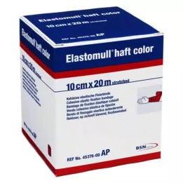 ELASTOMULL χρώμα άκρου 10 cmx20 m σταθεροποιητικό κόκκινο, 1 τεμάχιο