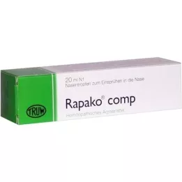 RAPAKO σύνθ. Ρινικές σταγόνες, 20 ml