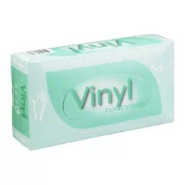 VINYL Γάντια χωρίς πούδρα μικρά, 100 τεμάχια