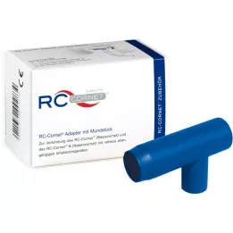 RC Αντάπτορας Cornet με επιστόμιο για εισπνευστήρες, 1 τεμάχιο