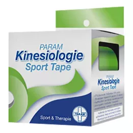 KINESIOLOGIE Αθλητική ταινία 5 cmx5 m πράσινη, 1 τεμ