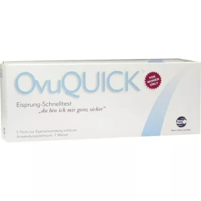 OVUQUICK Δοκιμή, 5 τεμ