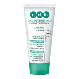 Αποσμητική κρέμα CD6+Care, 50 ml