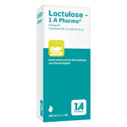LACTULOSE-1A Pharma Syrup, 200 ml