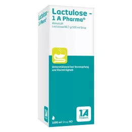 LACTULOSE-1A Pharma Syrup, 1000 ml