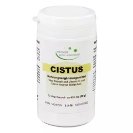 CISTUS INCANUS Κάψουλες Vegi, 60 τεμ