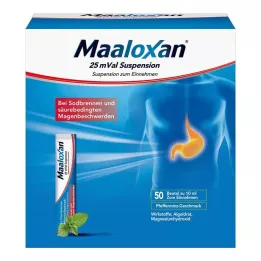 MAALOXAN Εναιώρημα 25 mVal, 50Χ10 ml