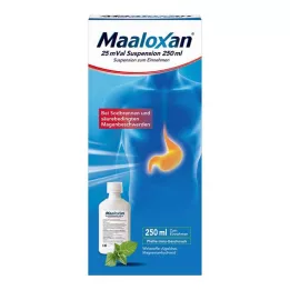 MAALOXAN Εναιώρημα 25 mVal, 250 ml