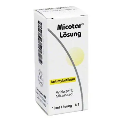 MICOTAR Διάλυμα, 10 ml