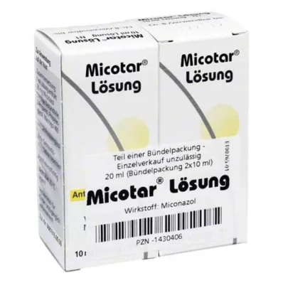 MICOTAR Διάλυμα, 20 ml