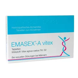 EMASEX-Ταμπλέτες A Vitex, 50 τεμ