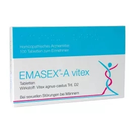 EMASEX-Ταμπλέτες A Vitex, 100 τεμ