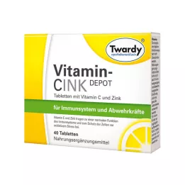 VITAMIN CINK Ταμπλέτες Depot, 40 τεμ